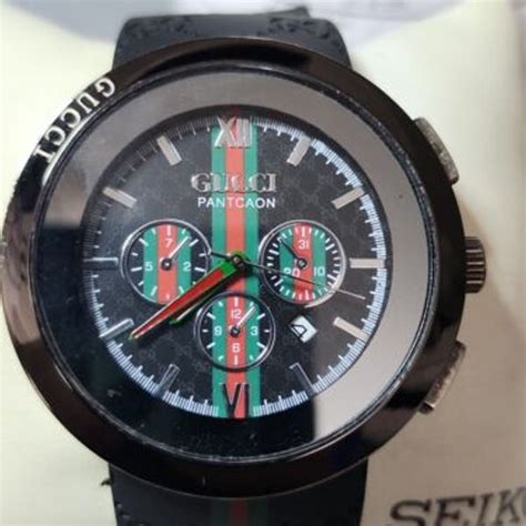 gucci pantcaon watch code ref 1142